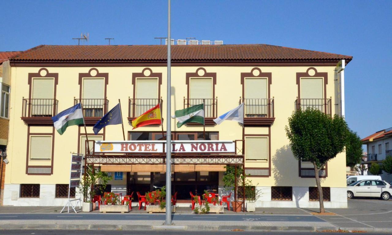 Hotel La Noria Lepe Exterior foto